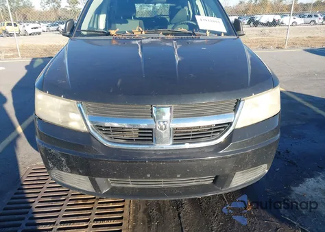 2009 Dodge Journey Se from USA, damaged, VIN 3D4GG47B59T195864